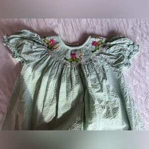 Silly Goose Smocked Dress